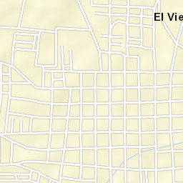 El Viejo Street Map