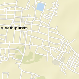 Cheyyar Street Map