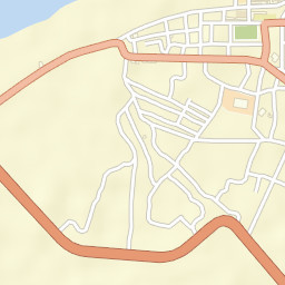 Hadibu Street Map