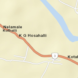 Ramanagara Street Map