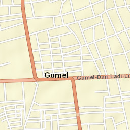 Gumel Street Map
