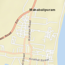 Seven Pagodas Street Map