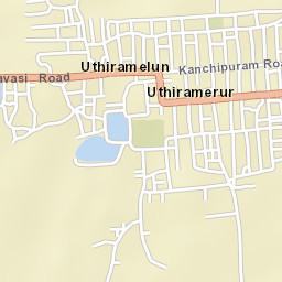 Uttiramerur Street Map