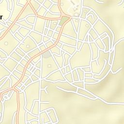 Gondar Street Map