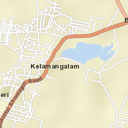 Kelamangalam Street Map
