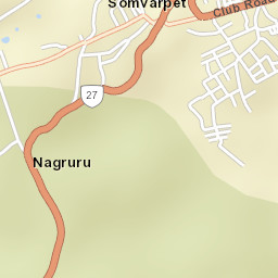 Somvarpet Street Map