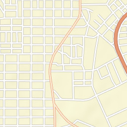 Ziguinchor Street Map
