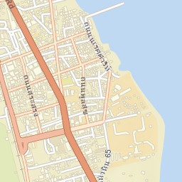 Hua Hin Street Map