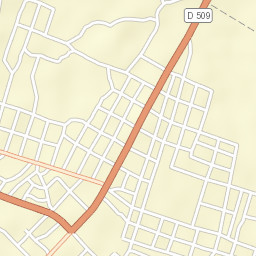 Kédougou Street Map