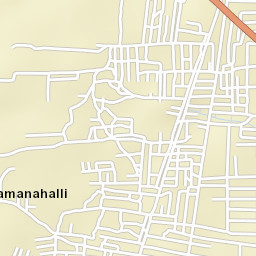 Kankanhalli Street Map