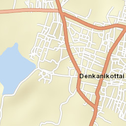 Denkanikota Street Map