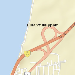 Madurantakam Street Map