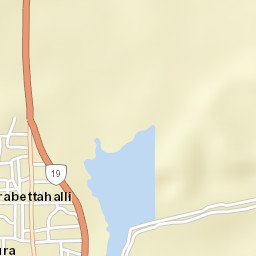 French Rocks Street Map