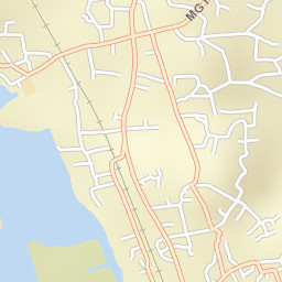 Kasaragod District Street Map