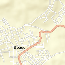 Boaco Street Map