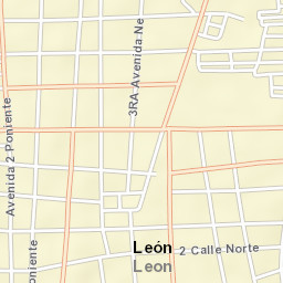 León Street Map