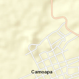 Camoapa Street Map
