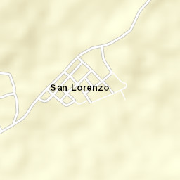San Lorenzo Street Map