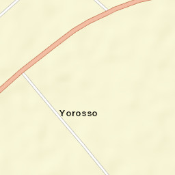Yorosso Street Map