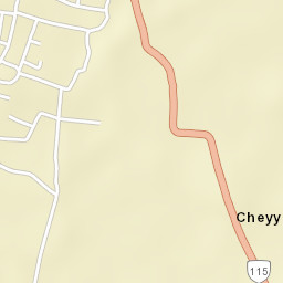 Cheyyur Street Map