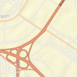 Kadiogo Province Street Map