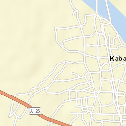 Maru Street Map