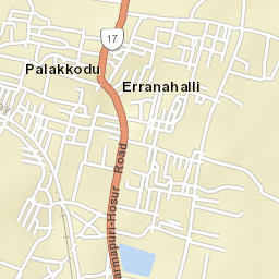Palakkodu Street Map