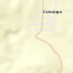 Comalapa Street Map