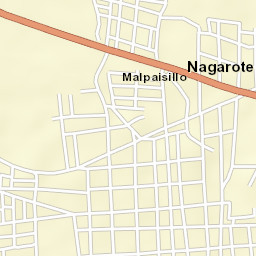 Nagarote Street Map