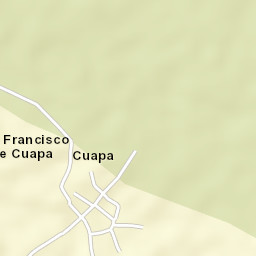 Cuapa Street Map