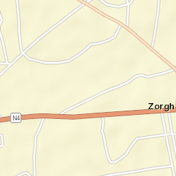 Zorgo Street Map