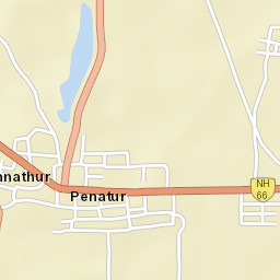 Pennathur Street Map