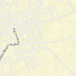 Kafin Hausa Street Map