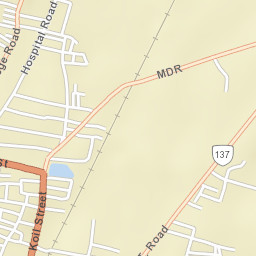 Tindivanam Street Map