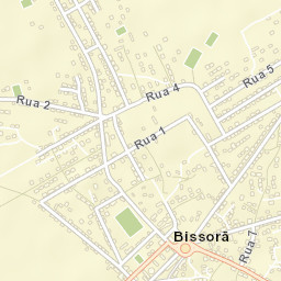 Bissorã Street Map