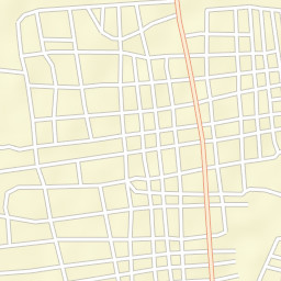 Goz Beïda Street Map