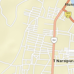 Tirumakudal Narsipur Street Map