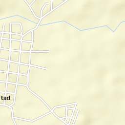 La Libertad Street Map