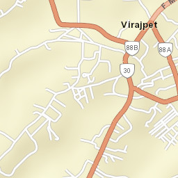 Virarajendrapet Street Map