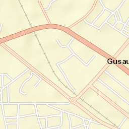 Gusau Street Map