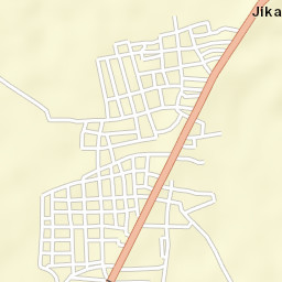 Jikamshi Street Map