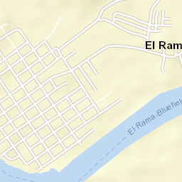 El Rama Street Map