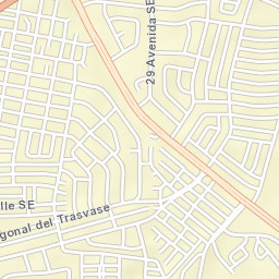 Managua Street Map