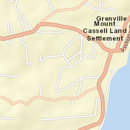 Grenville Street Map