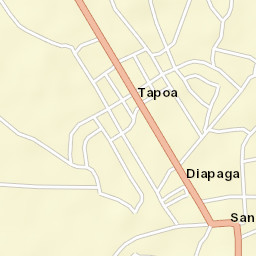 Diapaga Street Map