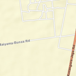 Maiyama Street Map