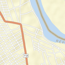 Kousséri Street Map