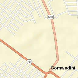 Fada N'gourma Street Map