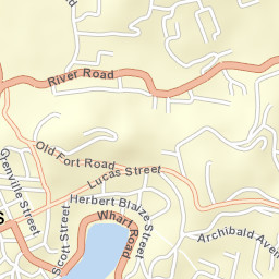 Saint George's Street Map