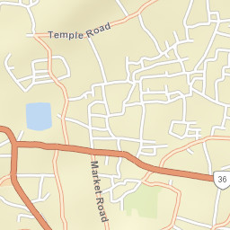 Talipparamba Street Map